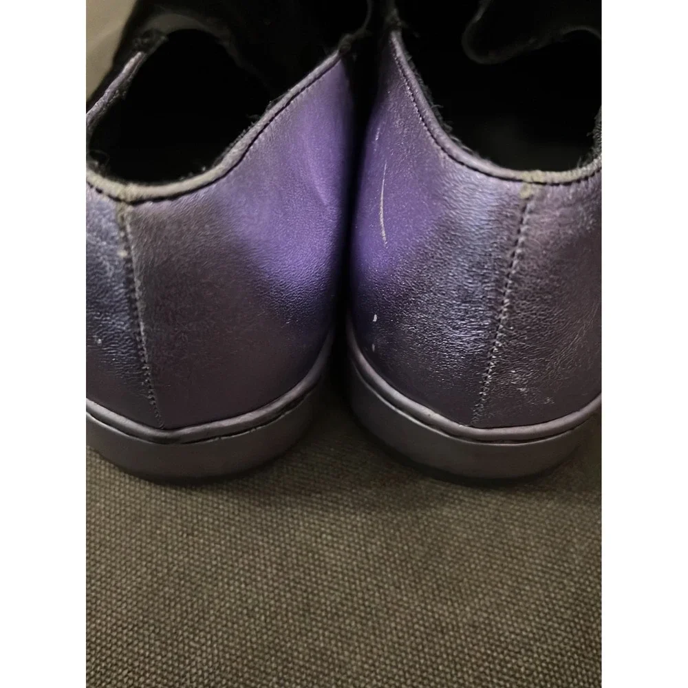 Free People Varsity Velvet Slip on Sneakers size 37/ US 6.5